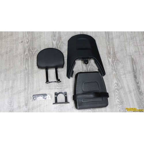 Full Set Yên Phụ + Tựa Lưng Kèm Dè Sau Harley Davidson Sportster S (Thái Lan) Full Set Yên Phụ + Tựa Lưng Kèm Dè Sau Harley Davidson Sportster S (Thái Lan)